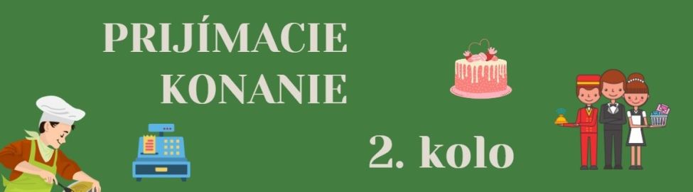 Informácie pre uchádzačov do 1. ročníka 