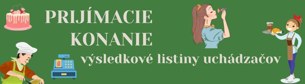 Informácie pre uchádzačov do 1. ročníka 