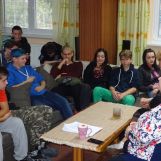 Beseda seniorov a študentov na Kaline