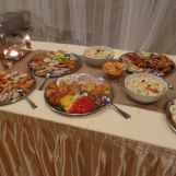 Catering v kongresovej sále