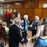 Dobrovoľníctvo – Návšteva domova dôchodcov