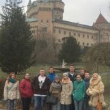 Exkurzia Bojnice 2016