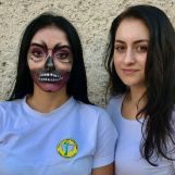 Halloween v domčeku