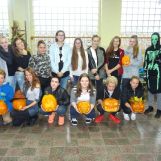 Halloweenske vyrezávanie tekvíc 2016