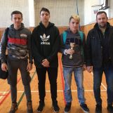 Krajské kolo v stolnom tenise chlapcov 2018