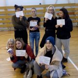 Majstrovstvá školy vo vybíjanej dievčat 2019