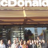 Odborná exkurzia v McDonald's