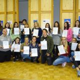 Prevzatie dokladov Erasmus + 2019