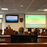 Stretnutie stredoškolského parlamentu Trenčianskeho kraja