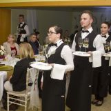 Štýlové bankety hotelákov