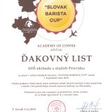 Úspešný rok našich baristov