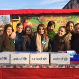 Vianočná zbierka UNICEF 2016 na Kaline
