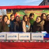 Vianočná zbierka UNICEF 2016 na Kaline