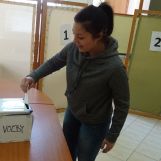 Voľby predsedu žiackej školskej rady 2017