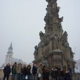 Zasnežená Kremnica