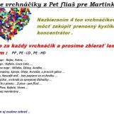 Zbierka vrchnákov