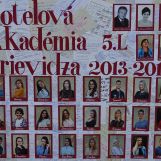 Maturitné tablá tried končiacich v školskom roku 2017/2018