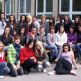 Fotogaléria triednych kolektívov v školskom roku 2010/2011 - 2B