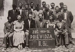 triedny kolektv 1951/52
