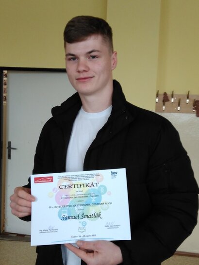 41. ročník celoštátnej prehliadky SOČ