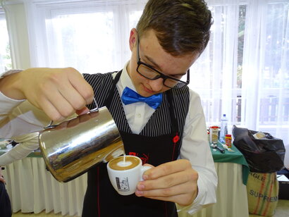 Baristický kurz – november 2019