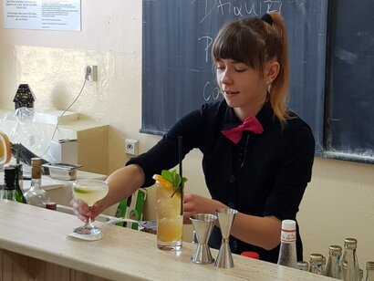 Barmanský kurz 2018