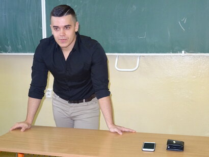 Beseda s Branislavom Gigacom