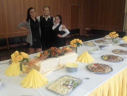 Catering v Dome športu