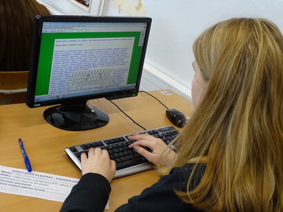 Celoškolská súťaž v písaní na počítači 2019