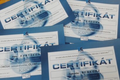 Certifikáty Kros 2017