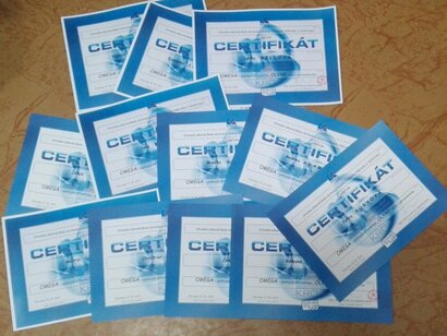 Certifikáty Kros 2019