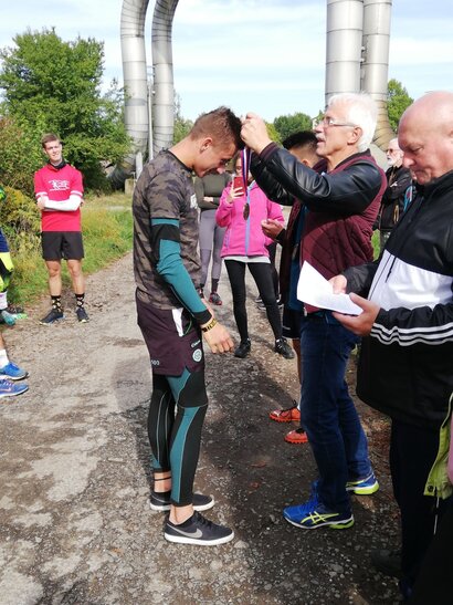 Cezpoľný beh chlapcov a dievčat stredných škôl 2019
