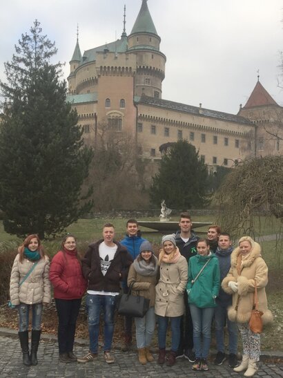 Exkurzia Bojnice 2016