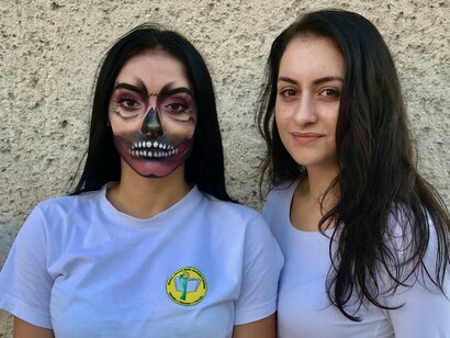 Halloween v domčeku