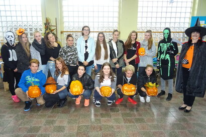 Halloweenske vyrezávanie tekvíc 2016