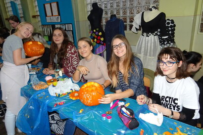 Halloweenske vyrezávanie tekvíc 2017
