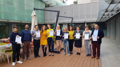 KA1 – Vzdelávací kurz v Bologni, Taliansko