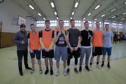 Kalina postúpila do finále okresu v basketbale chlapcov 2018