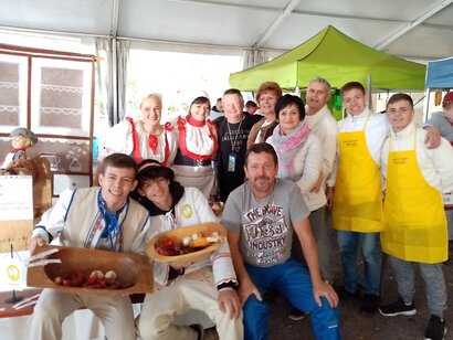 Klobásový festival Bojnice