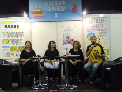 Knižný veľtrh BIBLIOTÉKA 2017