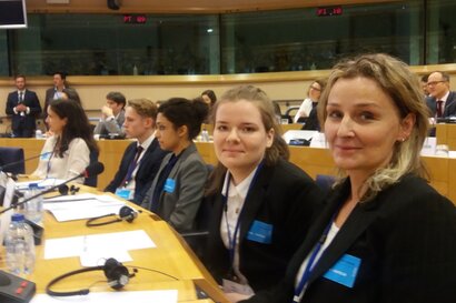Konferencia mladých v Bruseli
