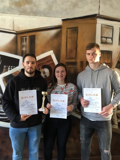 Krajské kolo SOČ 2019