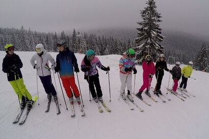 Lyžiarsky výcvik 2018