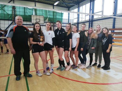 Majstrovstvá okresu vo volejbale 2019