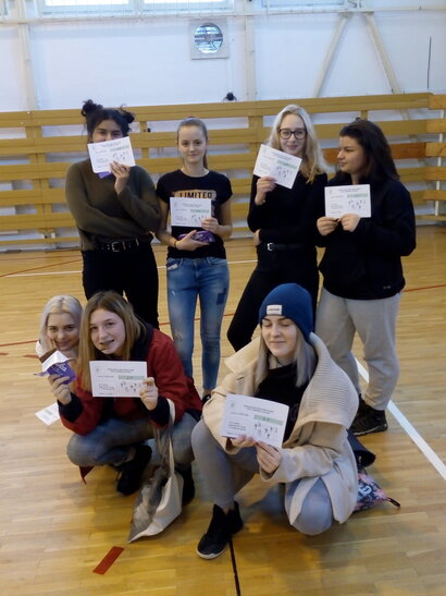 Majstrovstvá školy vo vybíjanej dievčat 2019