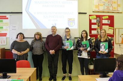 Majstrovstvá v rýchlostnom písaní na PC