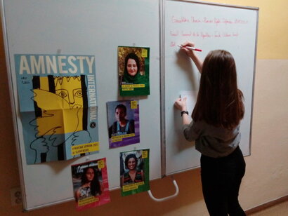 Maratón písania listov 2018