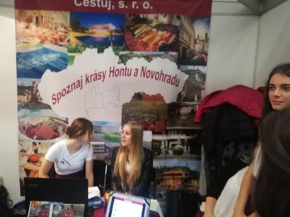 Medzinárodný Veľtrh cvičných firiem v Nitre