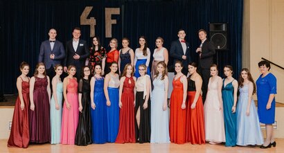Najkrajšia naša stužková - IV. F