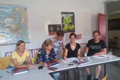 Návšteva Regensburgu – vzdelávanie učiteľov nemeckého jazyka